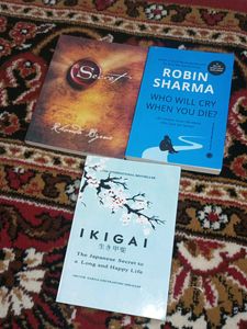 Ikigai, The Secret And Who Will Cry When You Die
