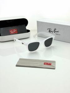 Ray-Ban White Wayfarer Sunglasses