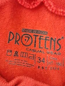 Red Casual Top (Women's)