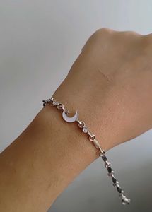 Moon Charm Bracelet