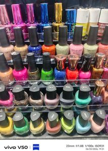 Assorted Nail Polish Collection