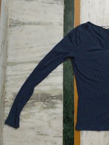 Blue Ribbon Top.(Imported)