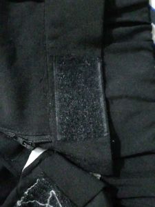 Classic Black High-Waisted Trousers
