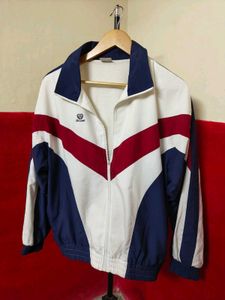 Vintage Colorblock Track Jacket