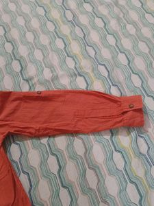 100% Pure Cotton Casual Shirt