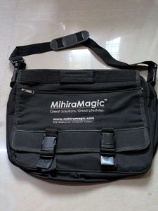 Black MihiraMagic Messenger Bag