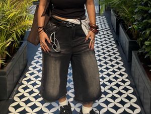 black jorts
