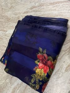 Beautiful Floral Saree