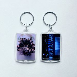 NEW SEVENTEEN K-pop Photo Keychain Set of 2