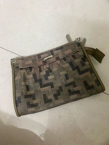 Stylish Woven Clutch