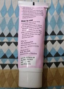 Korean Collagen Peel-Off Facial Mask