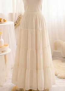 Boho Floral Tiered Maxi Skirts