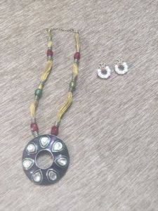 Elegant Necklace and Earring Set