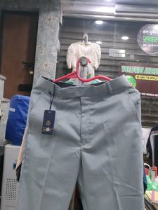 Men's Formal Grey Trousers