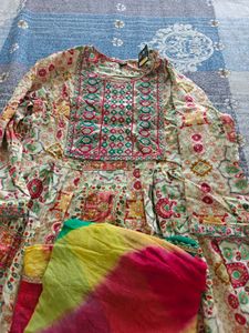Nyra Designer Kurta Set with Dupatta