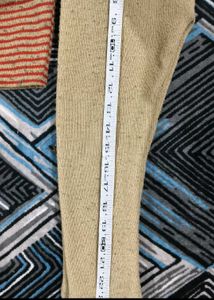 Cute Girls' Patterned Knit Sweater