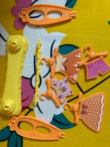 Cute Duck Family Laundry Playset Toy