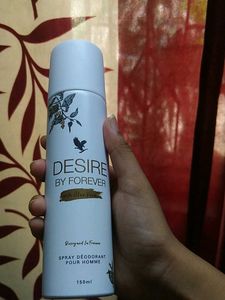 DESIRE SPRAY DEODORANT with Aloe vera