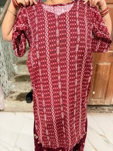 Sambalpuri  Print Kurta