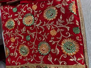 Saree With Heavy Work