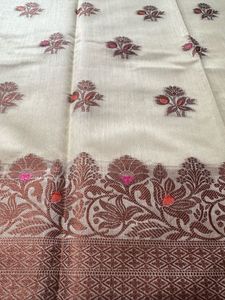 Brand  new  Benarasi weave Floral Suit set