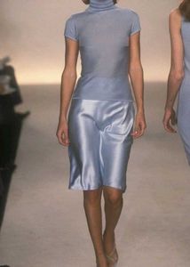 Satin Midi Skirt