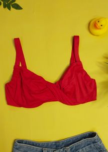 Hot Red ♥️ Bralette/ Swim Top