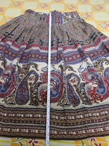 bohemian skirt