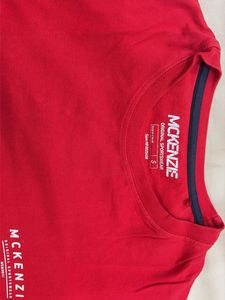 McKenzie(UK) brand Red T-Shirt