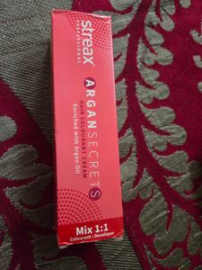 Streax Professional Argan Secrets Hair Colour