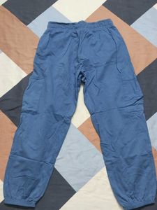 Blue Cargo Pants