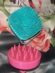 body scrubber and scalp massager