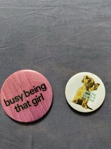 Cute Button Pins Set
