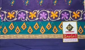 Mix Saree Purple