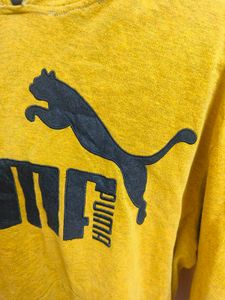 Puma Mustard Hoodie