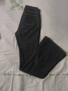 bootcut navy blue jeans