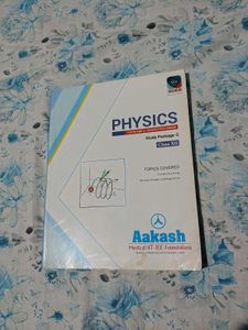 Aakash Physics Study Packages Class XII