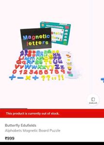 Magnetic Alphabets 🎮🎯