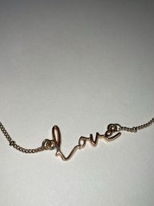 H&amp;M "Love" Necklace
