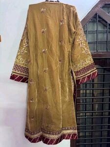 Embroidered Kurta Top