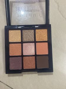 Swiss Beauty Shadow Palette