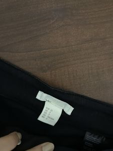Black High Waist Shorts