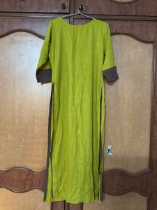 long straight fit kurti