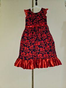 Floral Dress For Girls