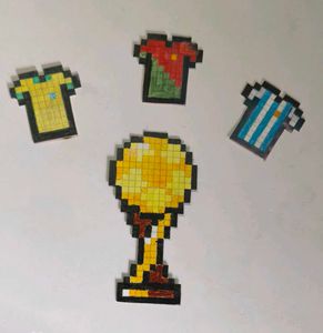 ⚽🏆 Young Artist Pixel Art FIFA Set