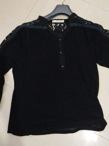 Soft Net .Stretchable Top