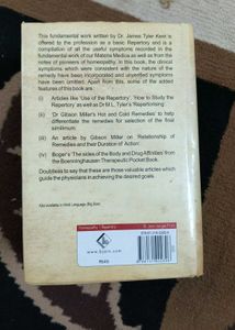 Repertory of Homeopathic Materia Medica