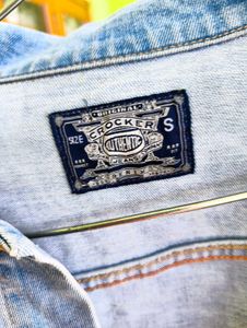 Light Wash Denim Jacket