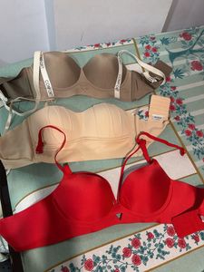 Comfortable Bras - Pack of 3 completely new
