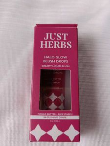 Just Herbs Halo Glow Blush Drops